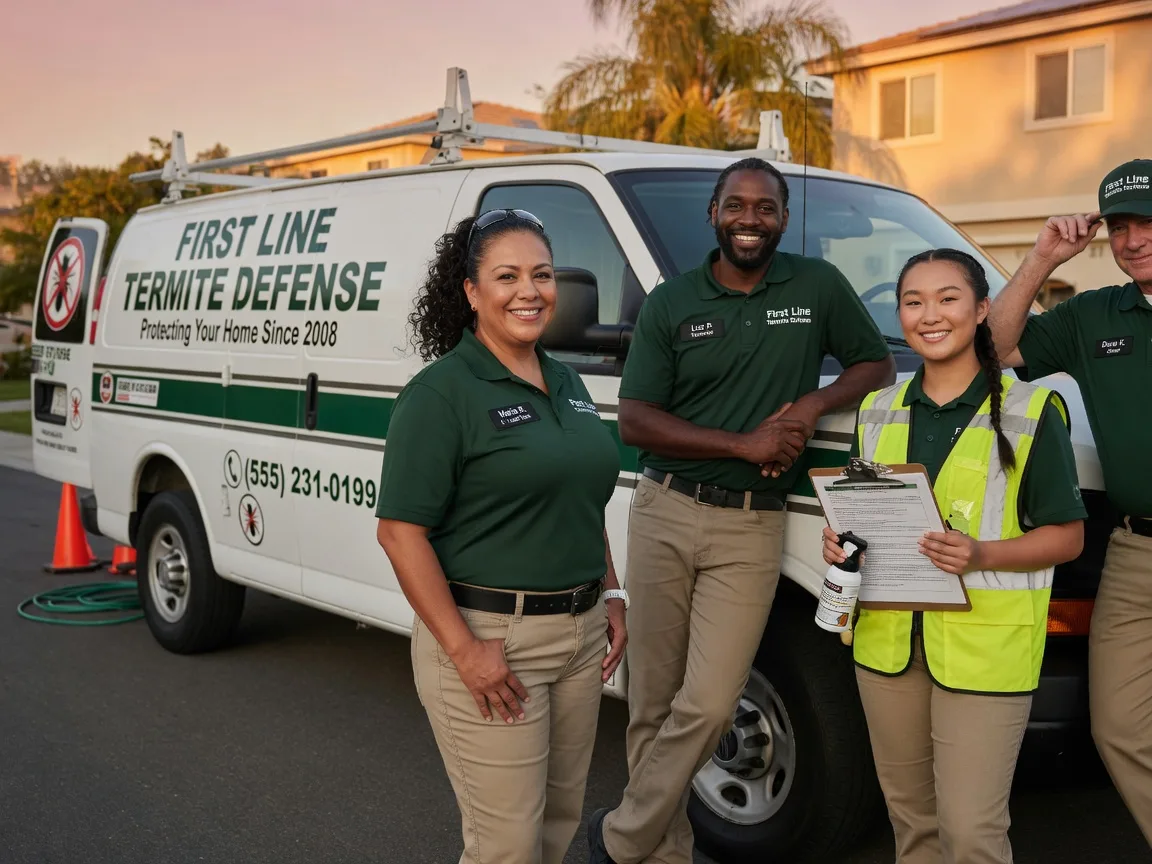 Termite Treatment company in Woodhull, NY